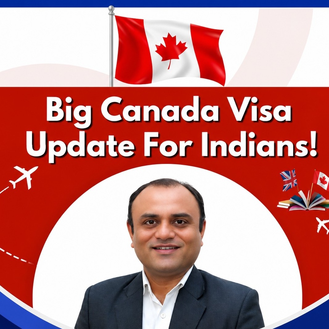 Big Canada Visa Update for indians!