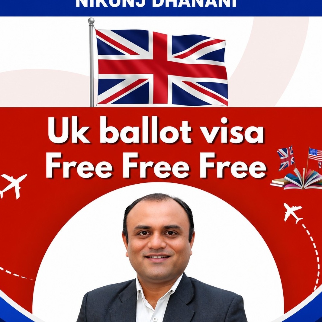 UK Ballot Visa Free Free Free!