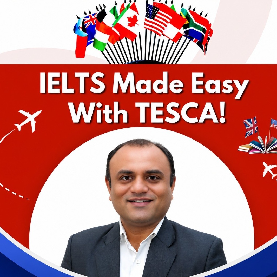 IELTS made easy with TESCA.
