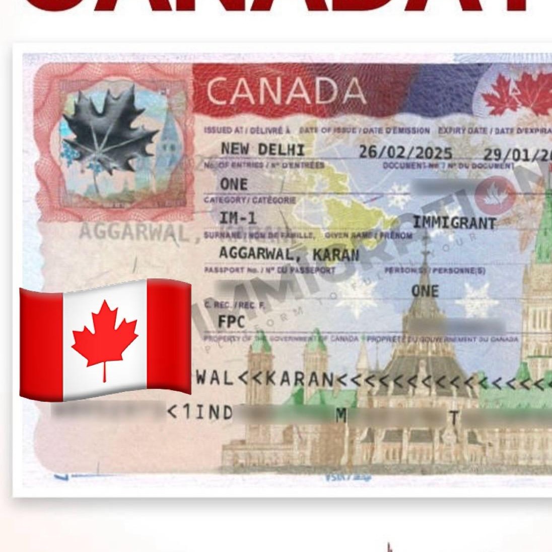 Canada PR (Permanent Residency)