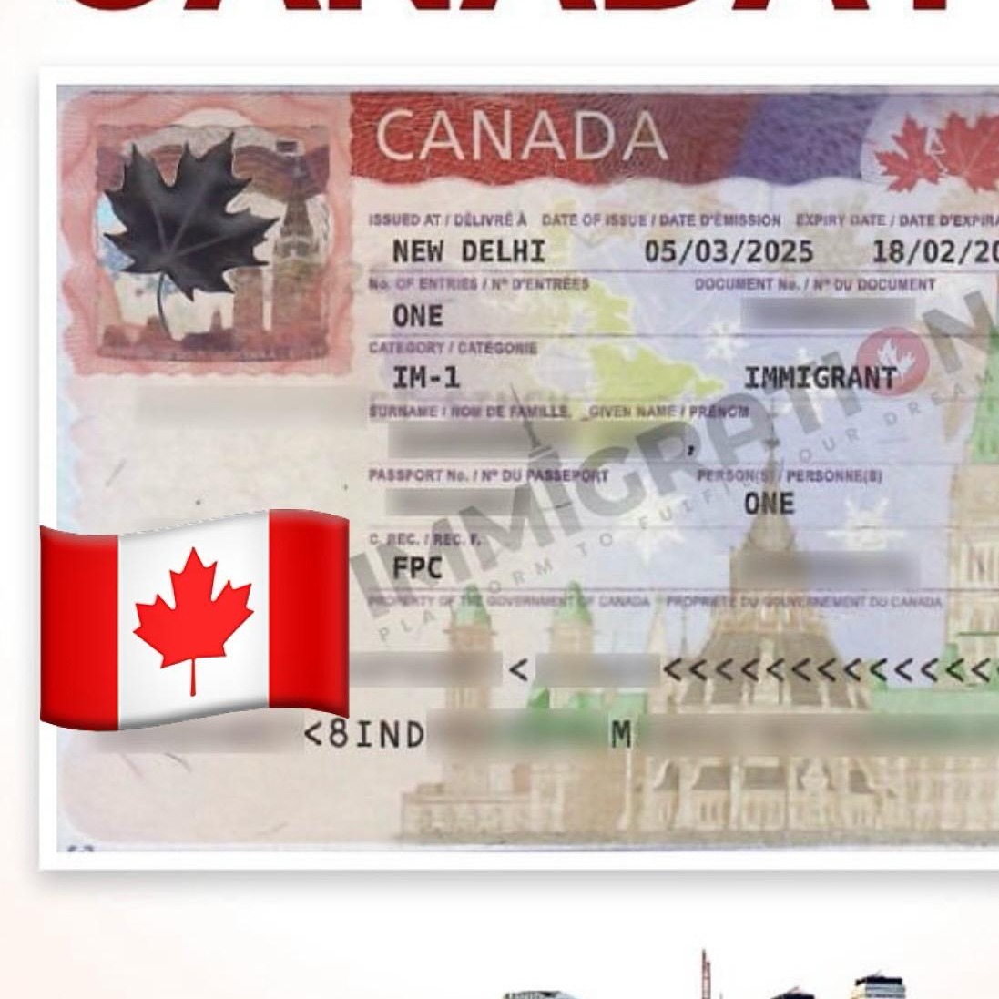 Canada PR (Permanent Residency)